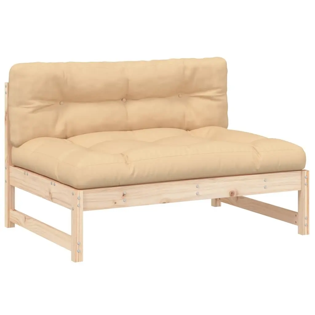 Outdoor Sofa Sectional Seating Unit for Garden Patio 120x80 cm