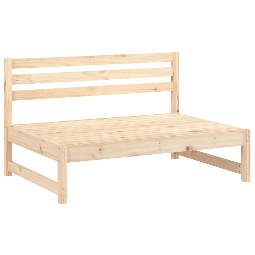 Outdoor Sofa Sectional Seating Unit for Garden Patio 120x80 cm