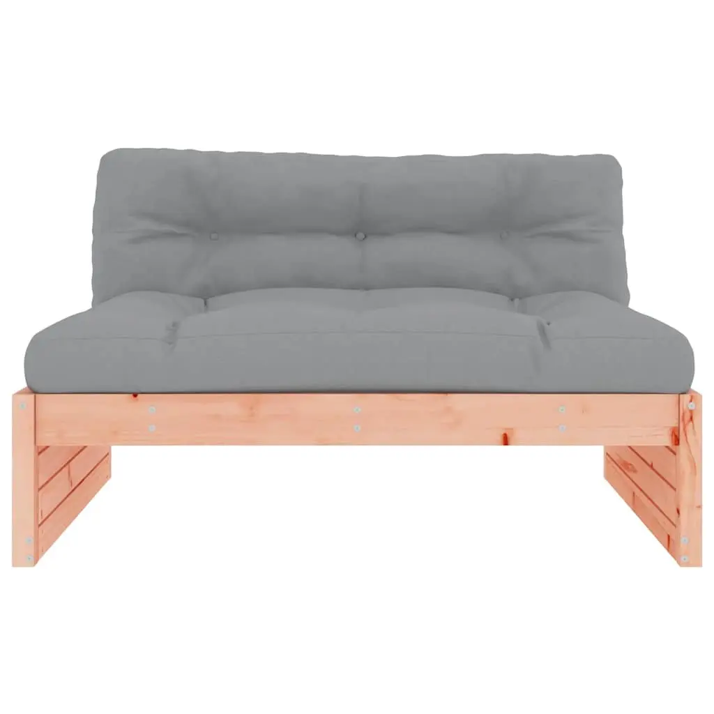 Middle Sofa 120x80 cm Solid Wood