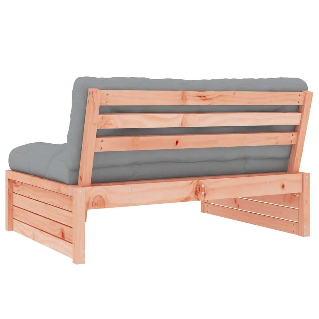 Middle Sofa 120x80 cm Solid Wood