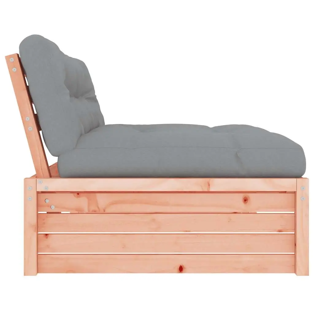 Middle Sofa 120x80 cm Solid Wood