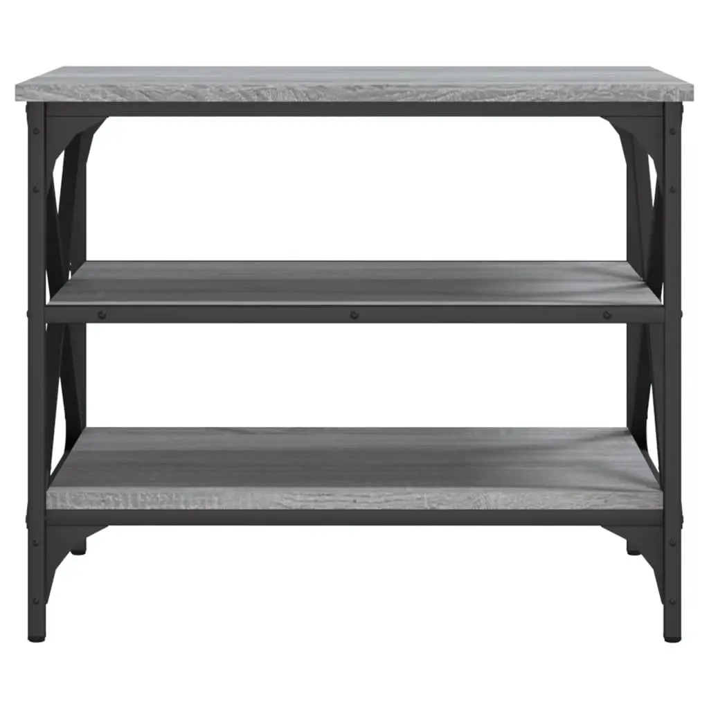 TV Cabinet Grey Sonoma Living Room 60x40x50cm Engineered Wood Media Storage End Table