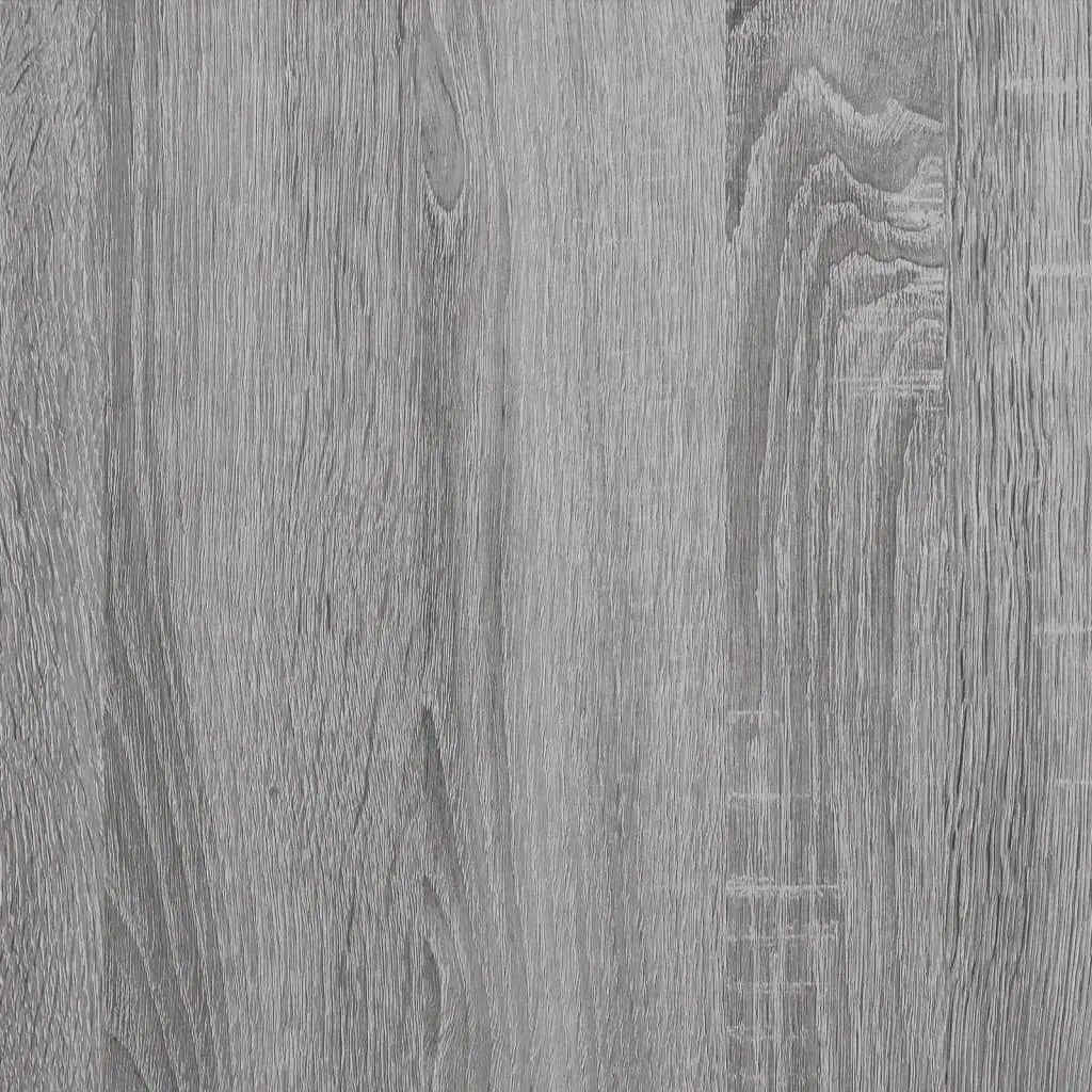 TV Cabinet Grey Sonoma Living Room 60x40x50cm Engineered Wood Media Storage End Table
