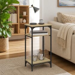 Specifications of Engineered Wood Side Table 40x30x75cm