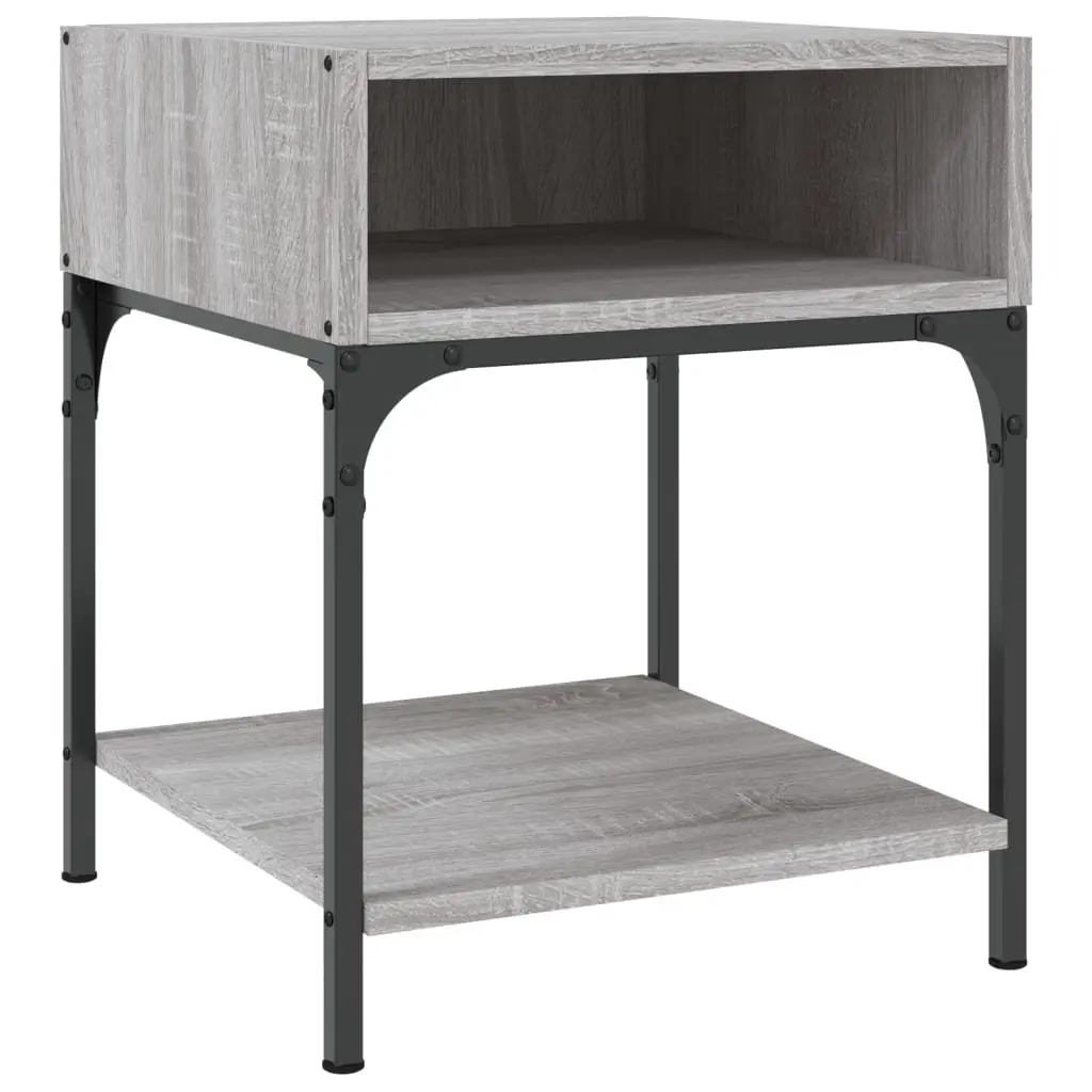 Grey Sonoma Bedside Tables 40x41x50 cm