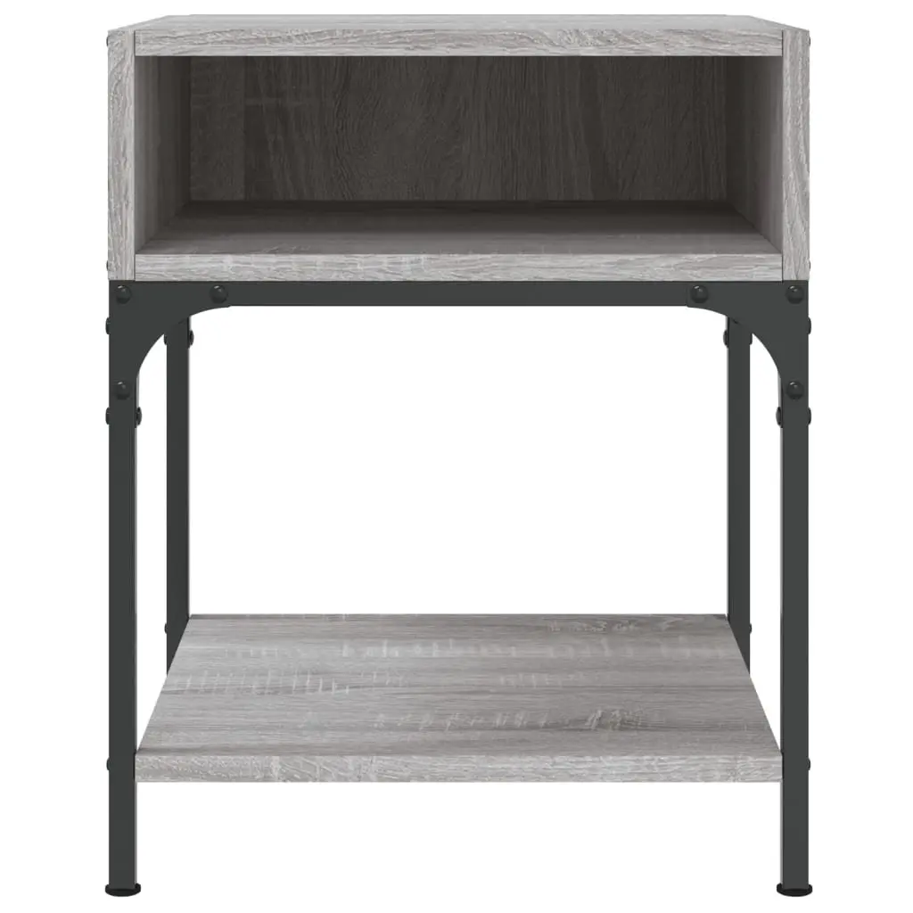 Grey Sonoma Bedside Tables 40x41x50 cm