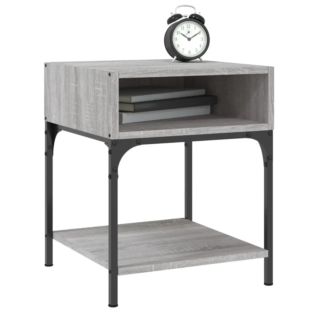 Grey Sonoma Bedside Tables 40x41x50 cm