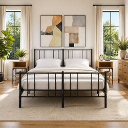 Specifications of 2 Brown Engineered Wood Bedside Tables