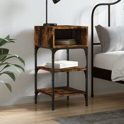 Brown Night Stand Dimensions: 35x34.5x70cm