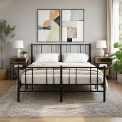 Bedside Tables 2 pcs Grey Sonoma 35x34.5x70 cm Specs