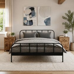 Brown Engineered Wood Nightstands - Dimensions & Specs