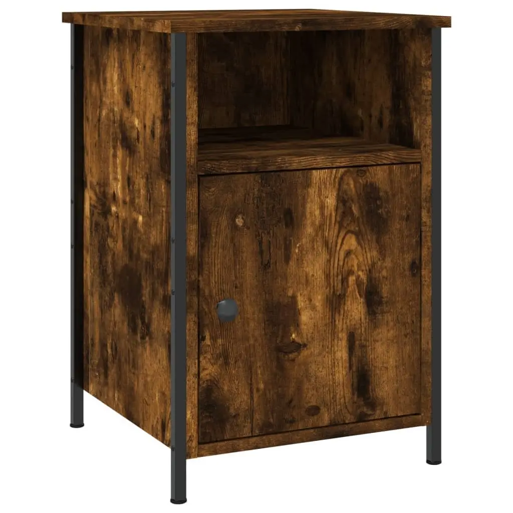 Bedside Cabinet 40x42x60cm, Engineered Wood