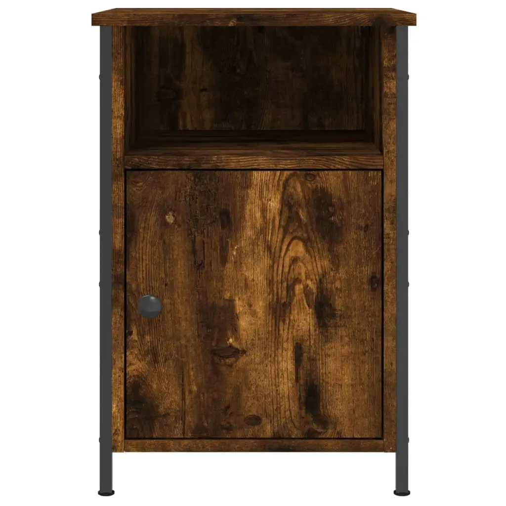 Bedside Cabinet 40x42x60cm, Engineered Wood