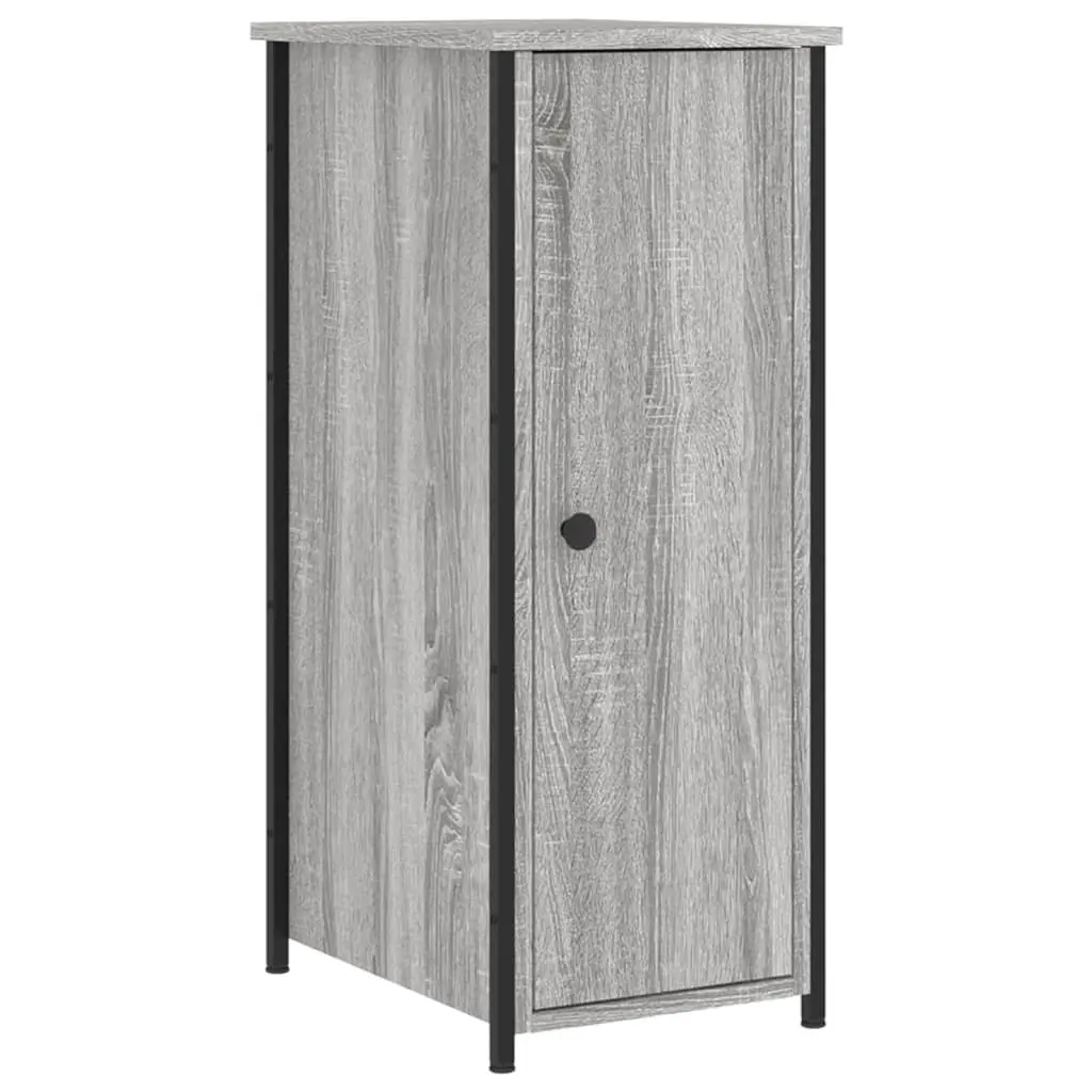 2 Grey Sonoma Bedside Cabinets