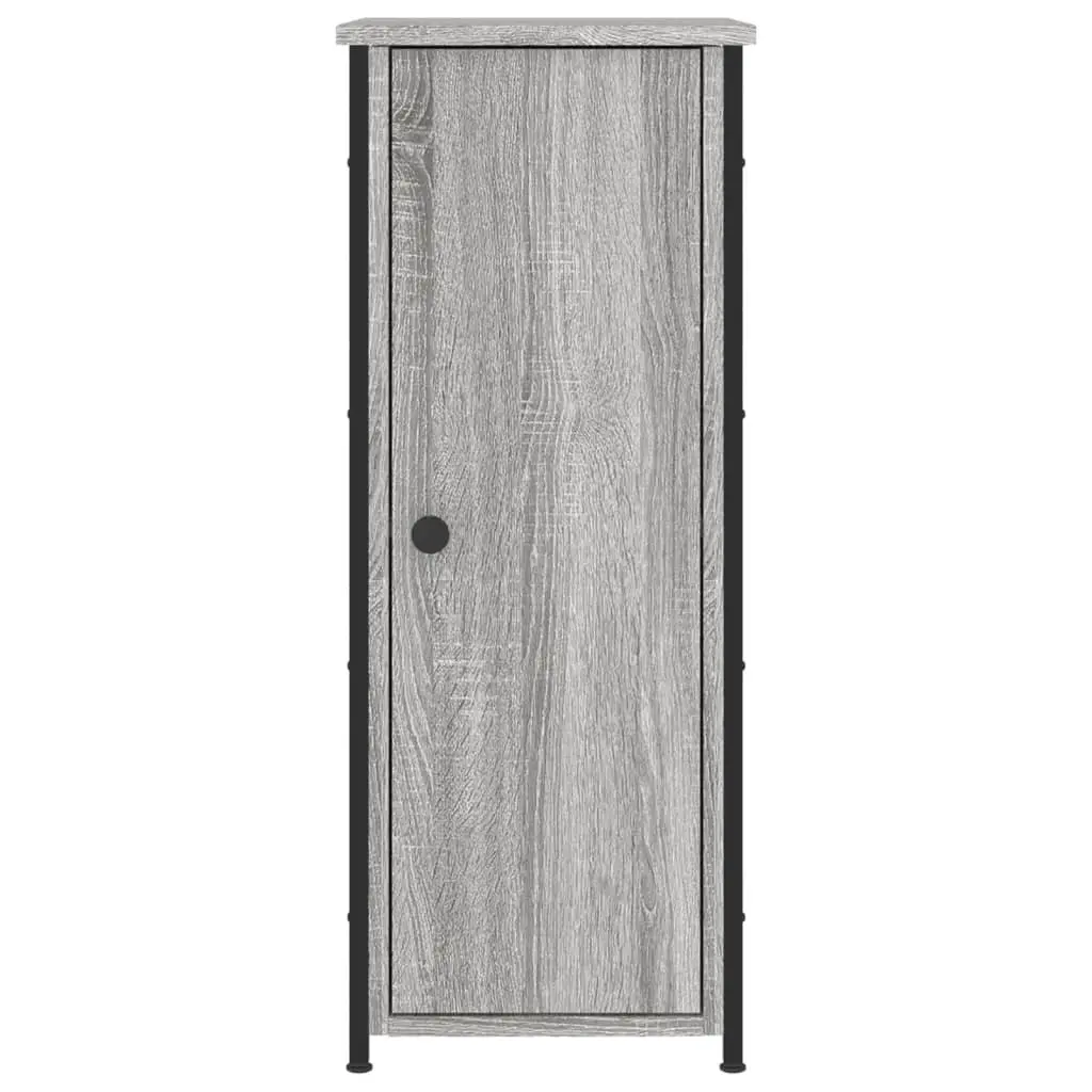 2 Grey Sonoma Bedside Cabinets