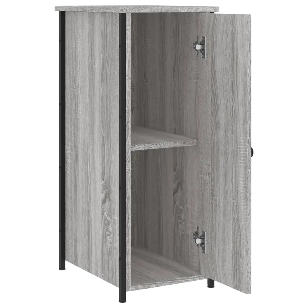 2 Grey Sonoma Bedside Cabinets