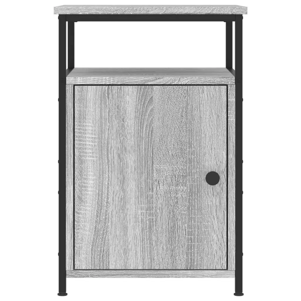 Grey Sonoma Bedside Cabinets (2 pcs)
