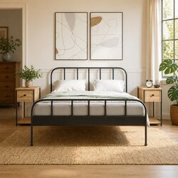 Dimensions and Specs of 2 Brown Bedside Cabinets
