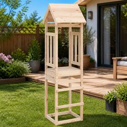 Wooden Play Tower Specifications: 52.5x46.5x206.5cm