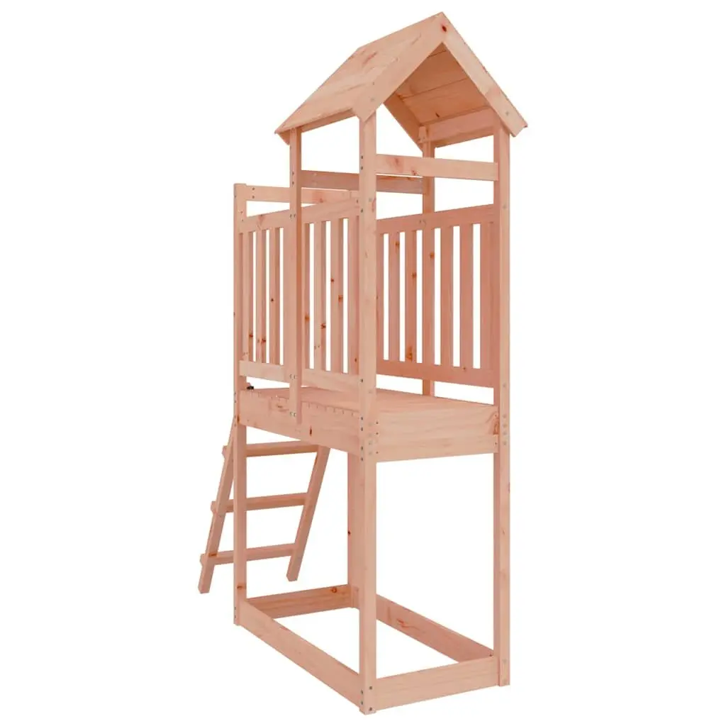 Outdoor Playset Garden 53x110x214 cm Solid Wood Children Equipment
