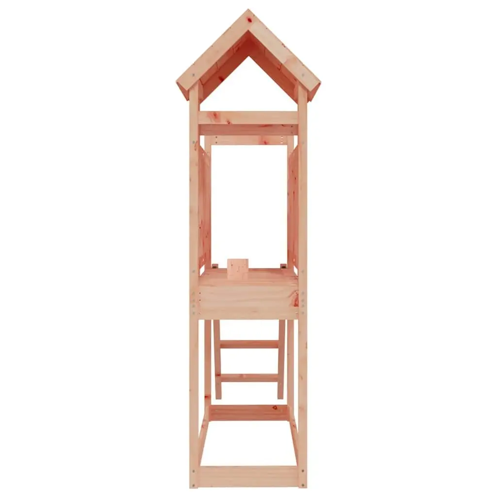 Outdoor Playset Garden 53x110x214 cm Solid Wood Children Equipment