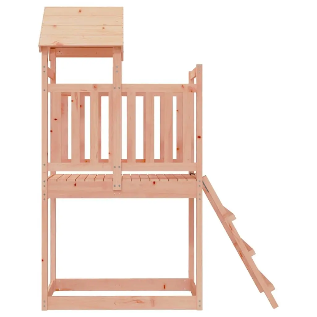 Outdoor Playset Garden 53x110x214 cm Solid Wood Children Equipment
