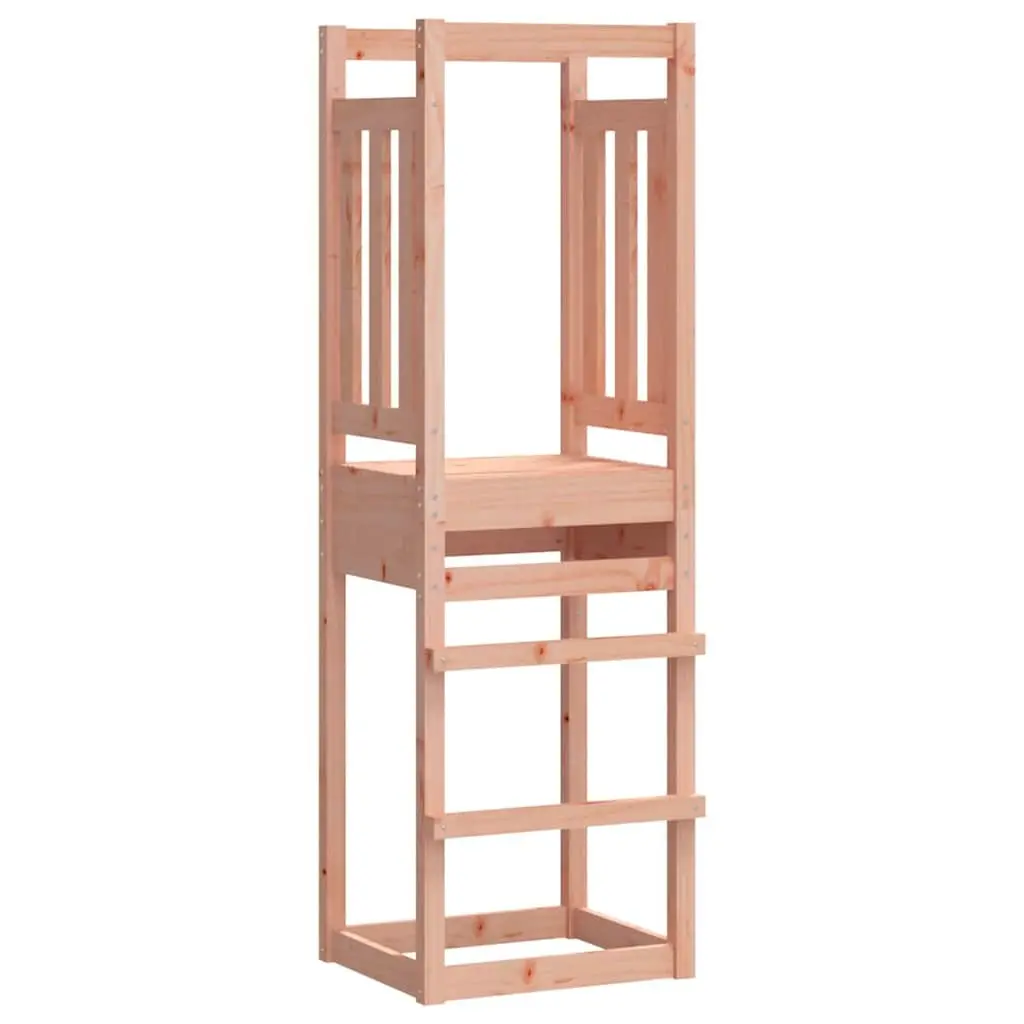 Wooden Play Tower Outdoor Garden 53x46.5x169cm Solid Douglas Wood