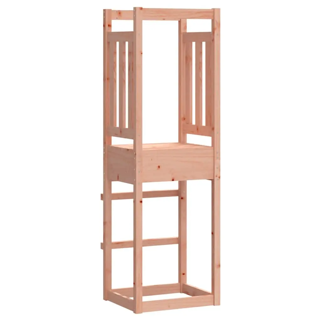 Wooden Play Tower Outdoor Garden 53x46.5x169cm Solid Douglas Wood