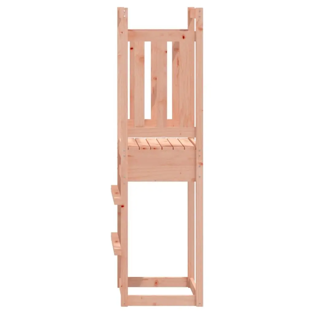 Wooden Play Tower Outdoor Garden 53x46.5x169cm Solid Douglas Wood