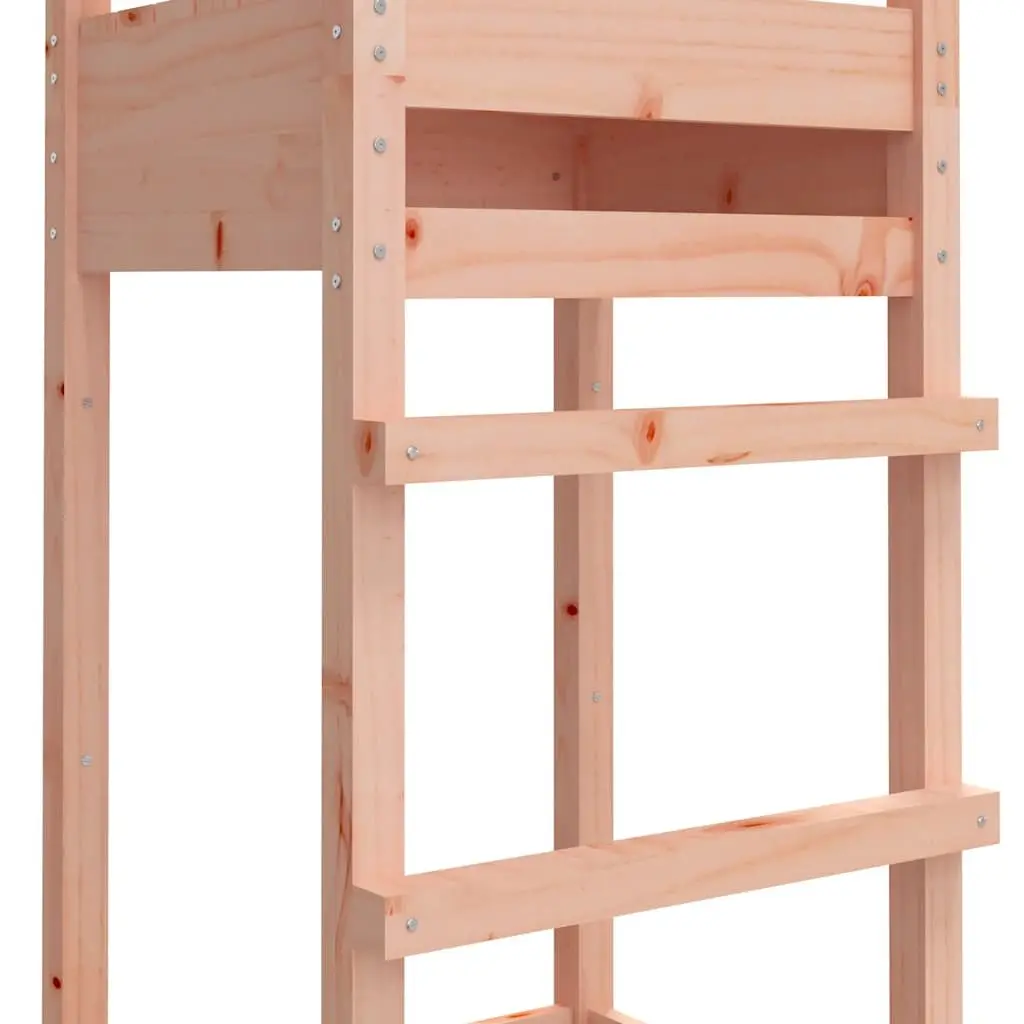 Wooden Play Tower Outdoor Garden 53x46.5x169cm Solid Douglas Wood