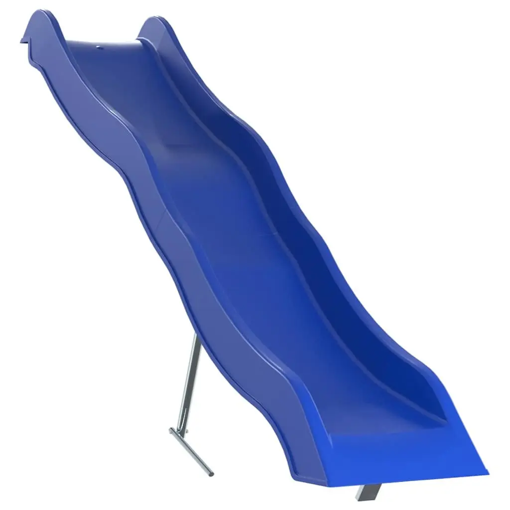Play Slide Outdoor Garden 210x40 cm Blue