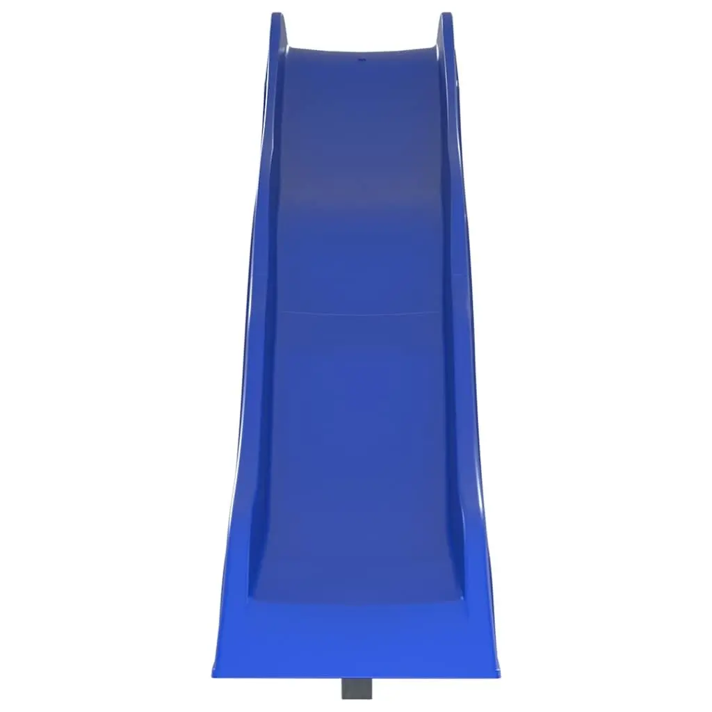 Play Slide Outdoor Garden 210x40 cm Blue