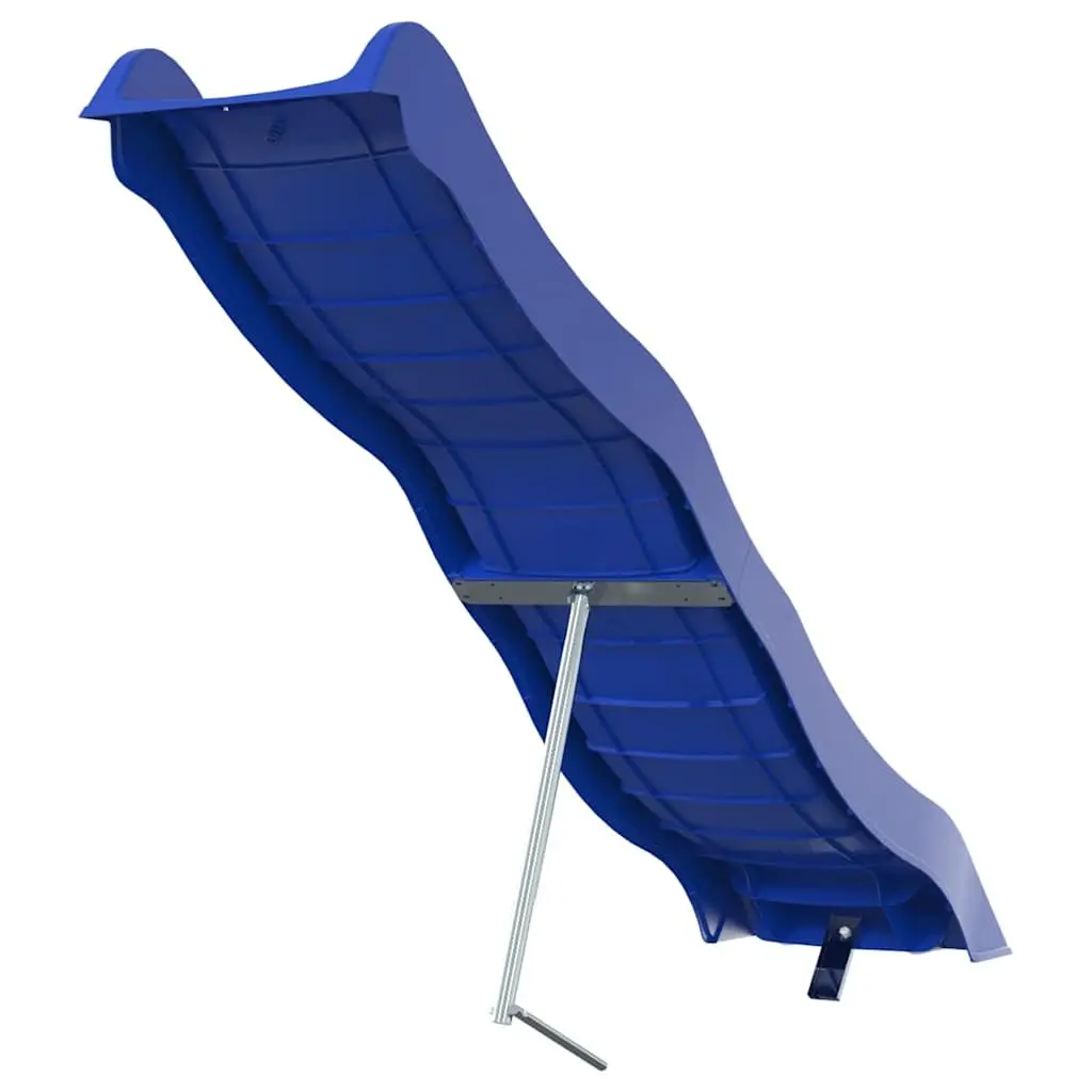 Play Slide Outdoor Garden 210x40 cm Blue