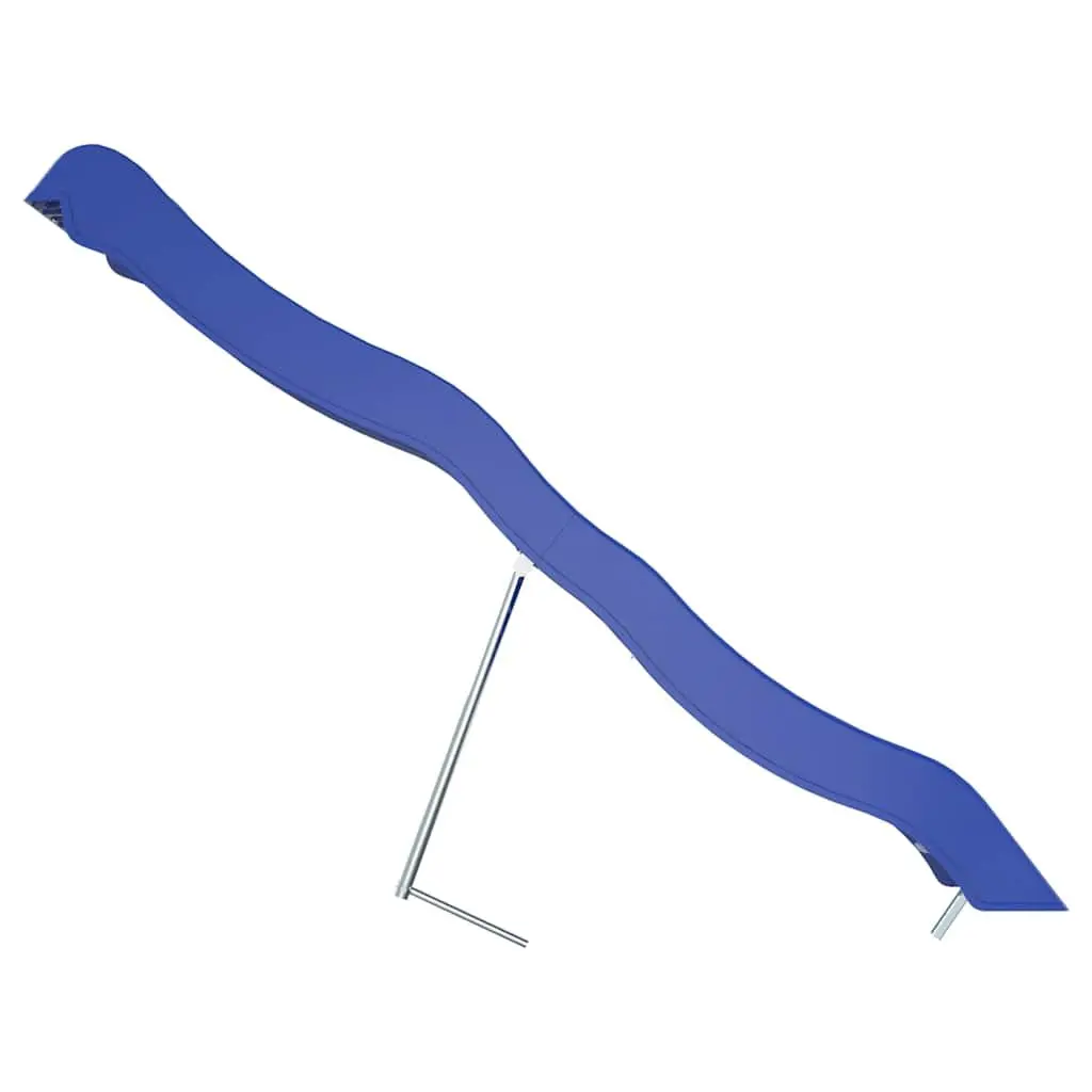 Play Slide Outdoor Garden 210x40 cm Blue