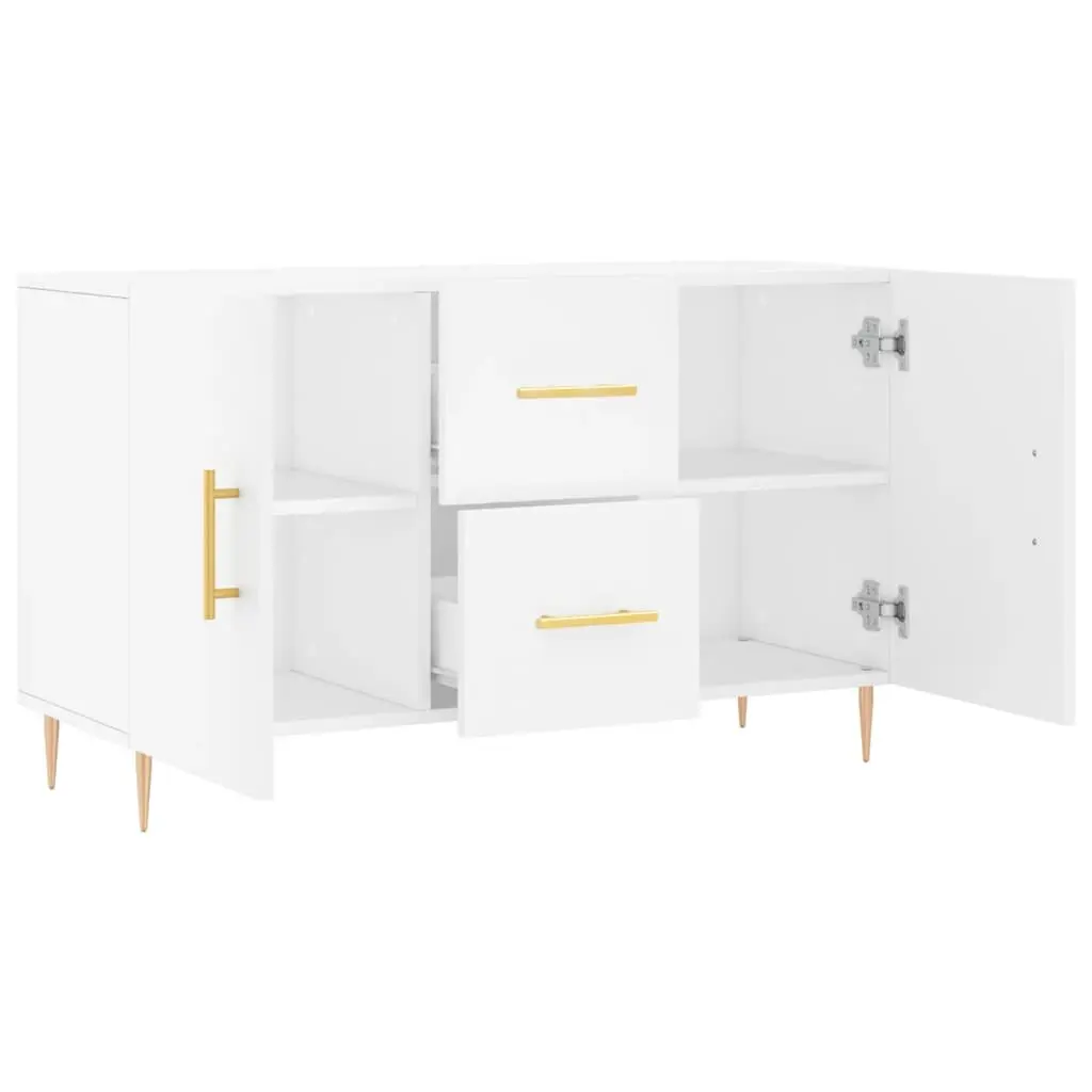White Sideboard 100x36x60cm