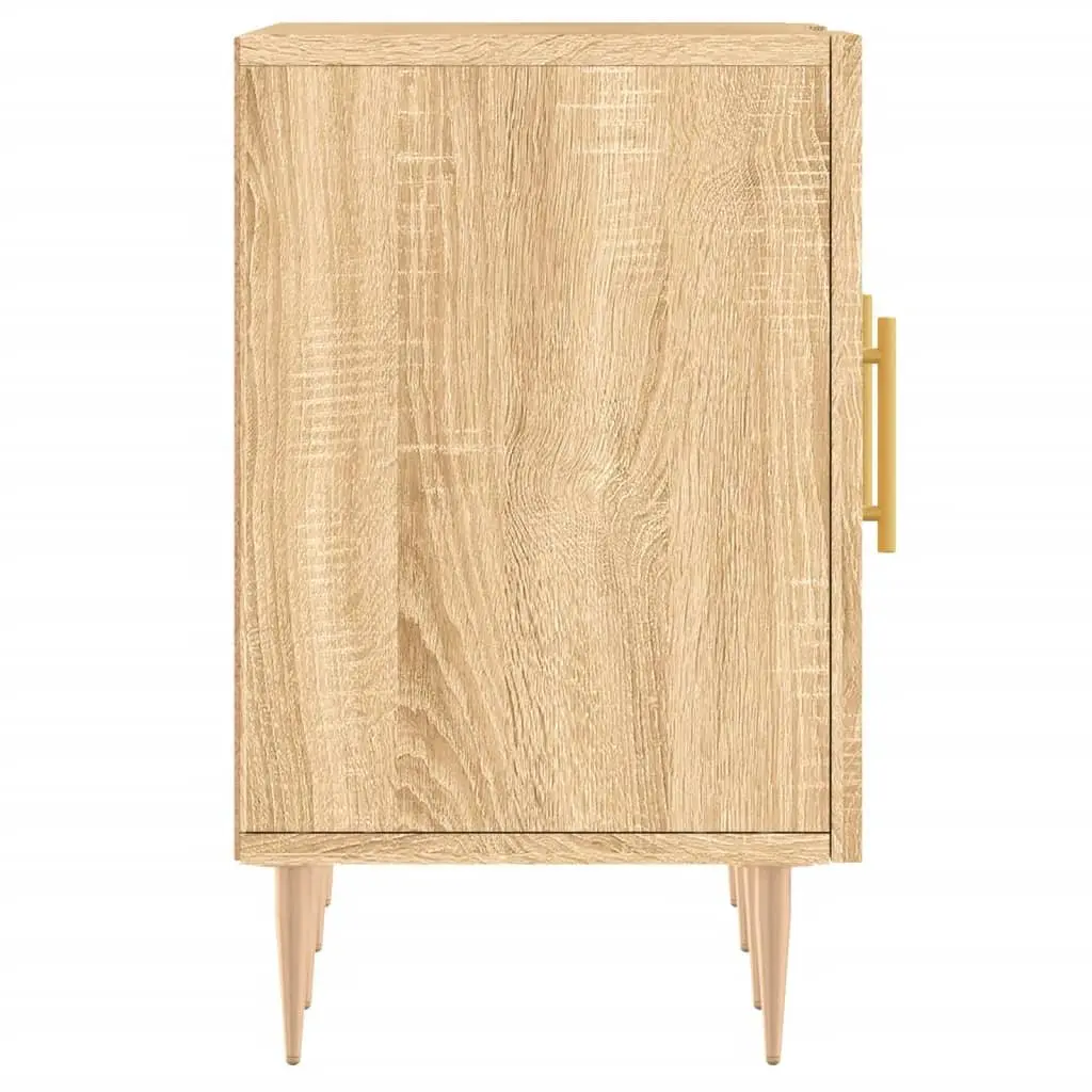 TV Cabinet Sonoma Oak Brown Engineered Wood Media Unit 150x30x50 cm