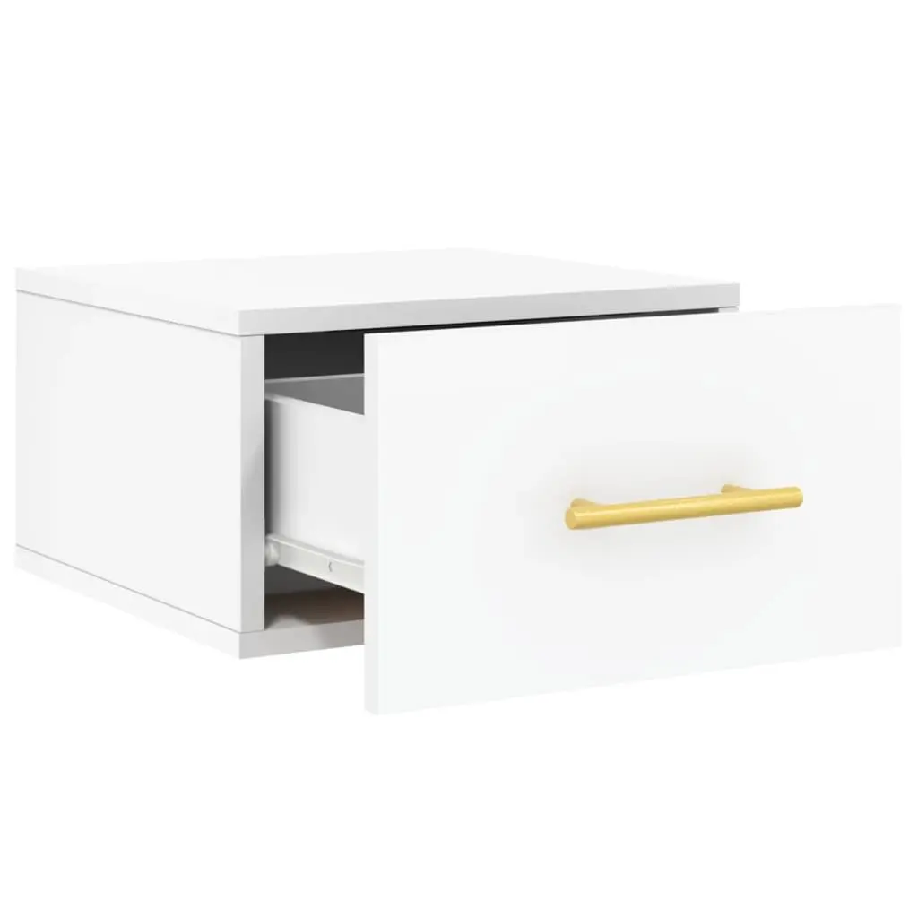 Wall-Mounted Bedside Cabinet