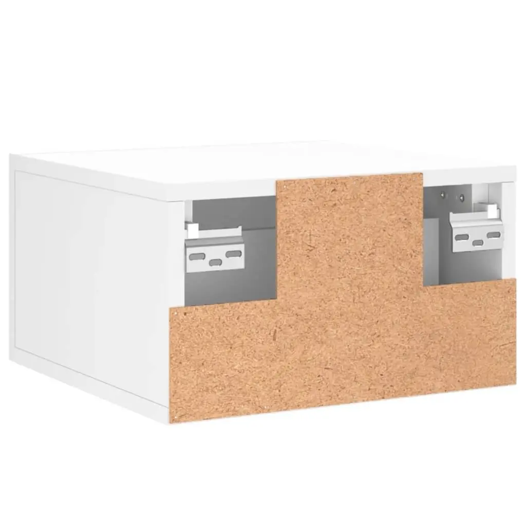 Wall-Mounted Bedside Cabinet