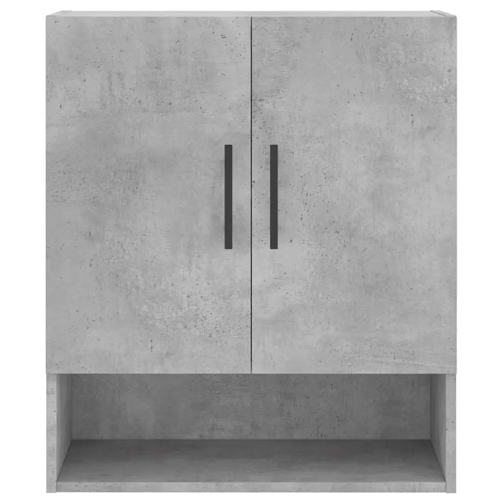 Wall Storage Cabinet Grey 60x31x70 cm Home