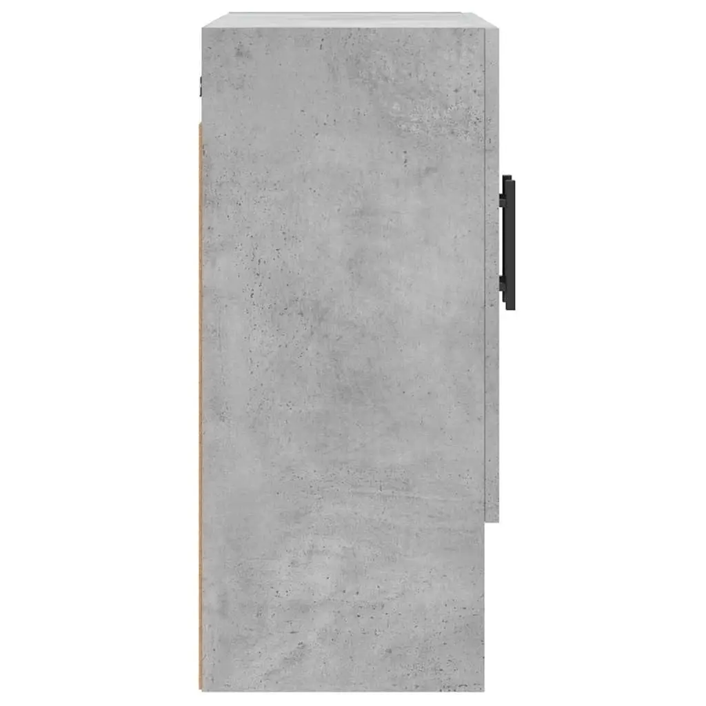 Wall Storage Cabinet Grey 60x31x70 cm Home