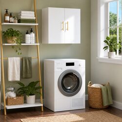 Specifications of White Wall Mounted Cabinet 60x31x60 cm