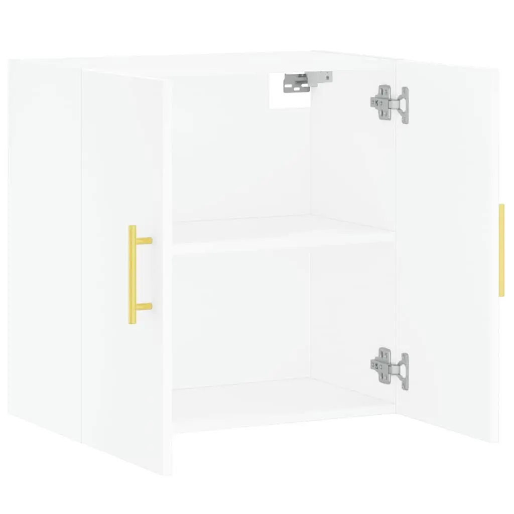 Wall Mounted Storage Cabinet for Home 60x31x60 cm