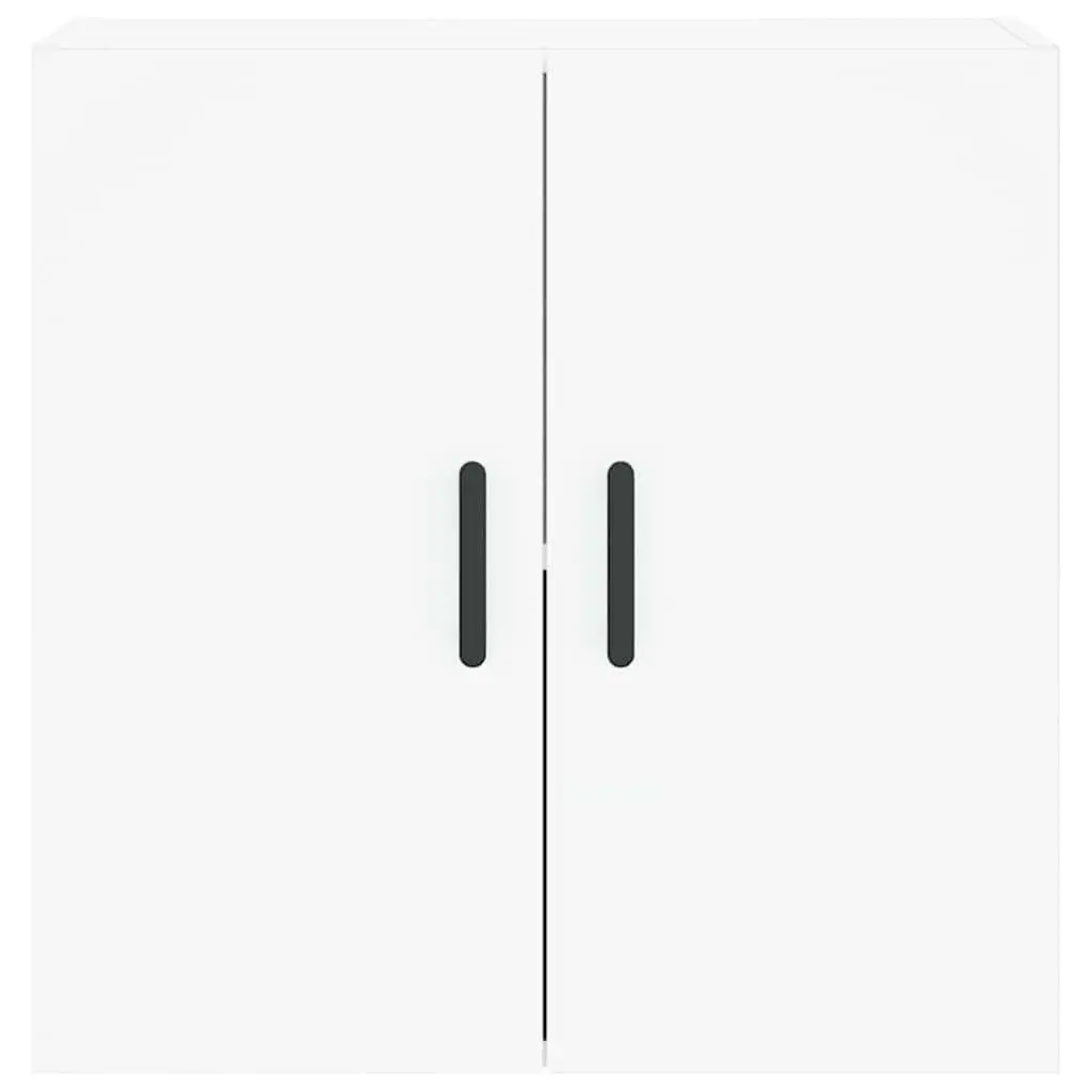 Wall-Mounted Storage Cabinet White 60x31x60cm
