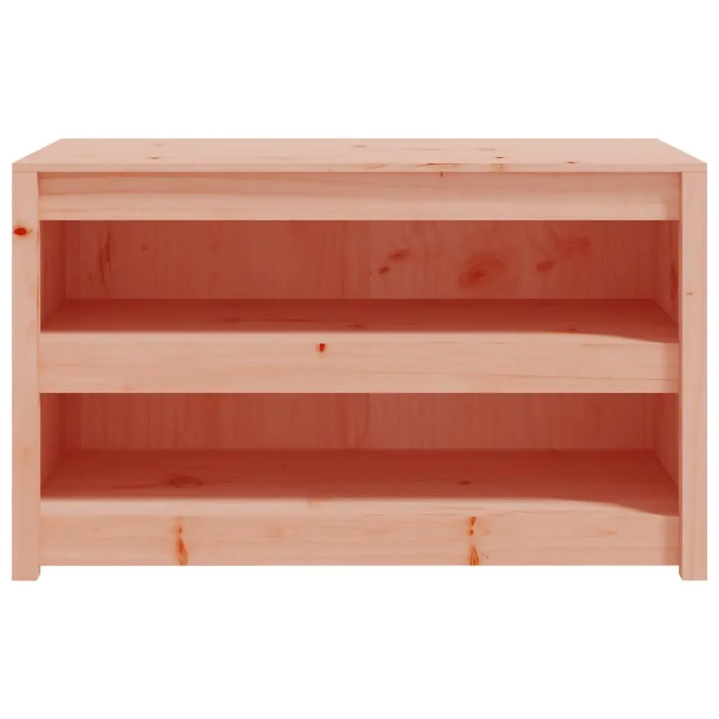 Outdoor Kitchen Cabinet Solid Wood Garden Storage 106x55x64cm