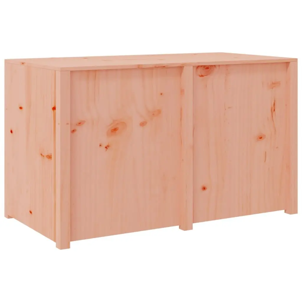 Outdoor Kitchen Cabinet Solid Wood Garden Storage 106x55x64cm