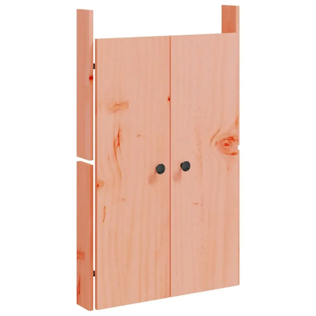Outdoor Kitchen Cabinet Doors 50x9x82cm in Solid Douglas Wood