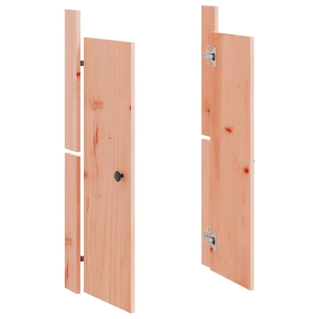 Outdoor Kitchen Cabinet Doors 50x9x82cm in Solid Douglas Wood