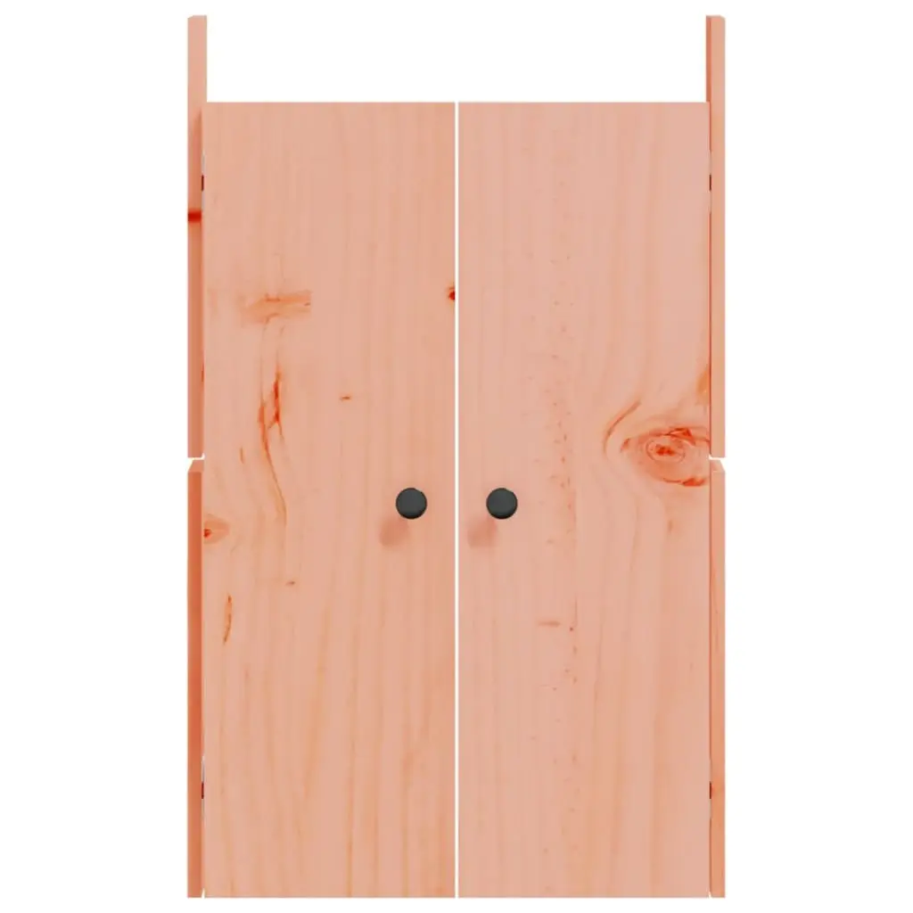 Outdoor Kitchen Cabinet Doors 50x9x82cm in Solid Douglas Wood
