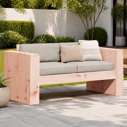 Specifications of the Wooden Outdoor Sofa 2-Seater Unit