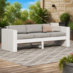 Dimensions and Specs of Our Outdoor 3-Seater Sofa